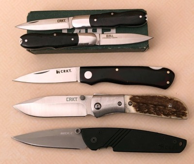 Five CRKT Various Models