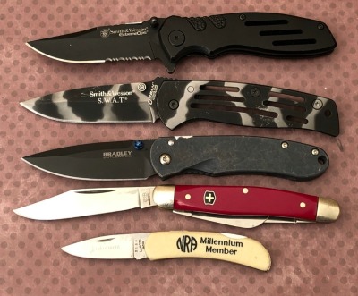 Five Various Folders