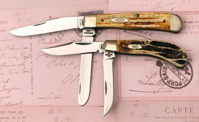 Case Trapper & TB Saddlehorn