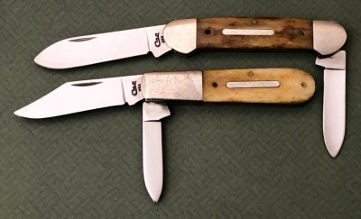 Case Smooth Bone 1995 Canoe & Barlow