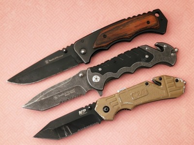 Three Smith & Wesson