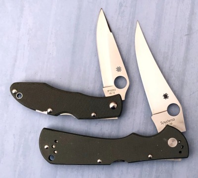 Pair of Spydercos