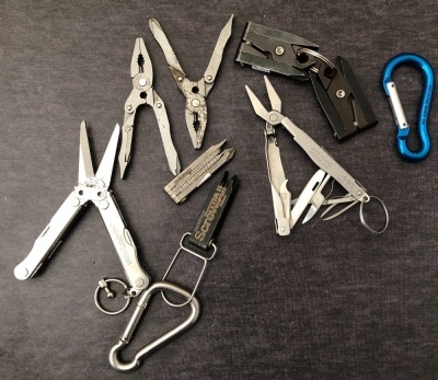 Lot of Eight Multitools
