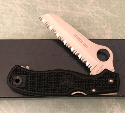 Spyderco Atlantic Salt, Black