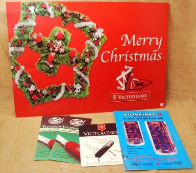 Victorinox Advertising Materials