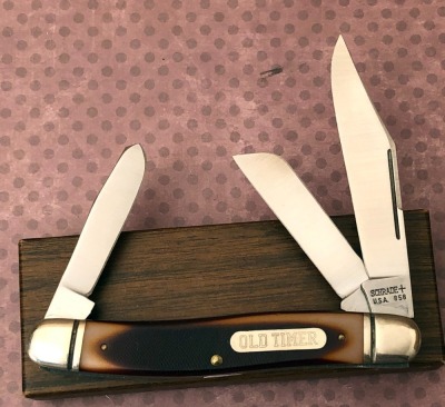 Schrade USA Old Timer 858 Large Stockman