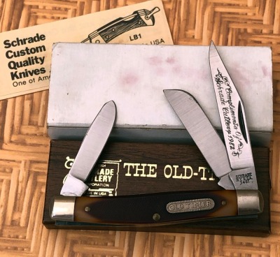 Schrade USA Gift Old Timer 34OT 1982