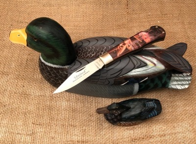 United Bullet Style Trapper 1995 in Wood Duck