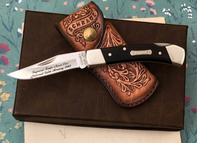 Schrade USA Wood LB5 Lockback