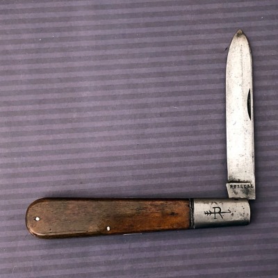 Vintage Russell Bone Grand Dad Barlow