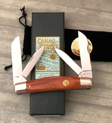 Canal Street Bone Four Blade Congress