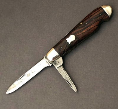 Vintage Russell Wood Easy Open Tear Drop Jack