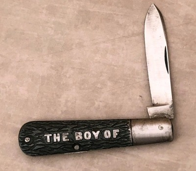 Vintage Russell Metal Boy of America
