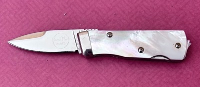 Benchmark Rolox Pearl Handle
