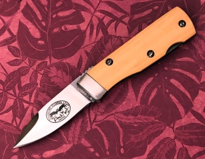 Benchmark Rolox Micarta 1st Prod. Run