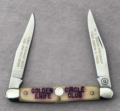 Colonel Coon Golden Circle Founder's Smooth White Bone Muskrat
