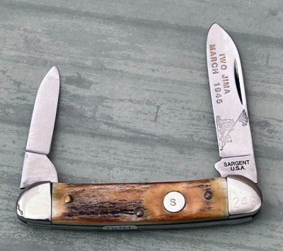 Sargent/Colonel Coon Stag Canoe