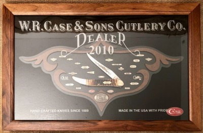 Case 2010 Dealer Knife Rogers Bone Large Texas Toothpick 610098ss