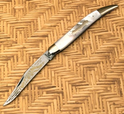 Fight'n Rooster 20th Anniversary Pearl Texas Toothpick