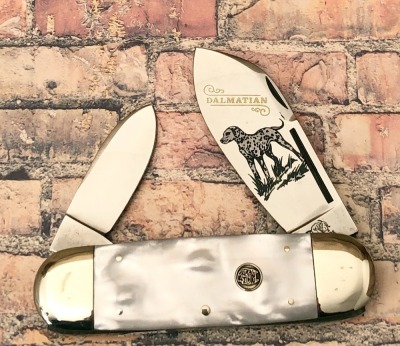 Bulldog Brand Dalmatian Imitation Pearl Elephant Toenail
