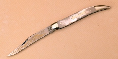 Fight'n Rooster 20th Anniversary Pearl Texas Toothpick