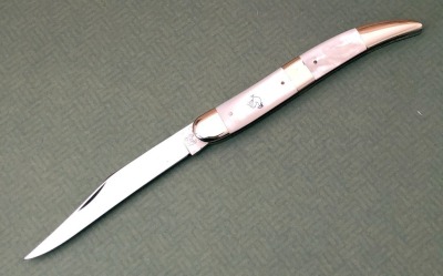 Fight'n Rooster Pearl Texas Toothpick Prototype