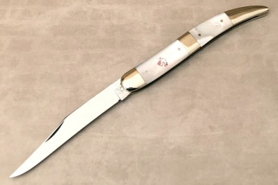 Fight'n Rooster Pearl Texas Toothpick Prototype