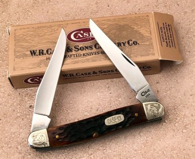 Case Bone Muskrat 1997