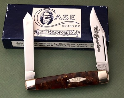 Case Classic 1992 Copper Chip Moose