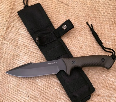 Spartan Blades Harsey Model II