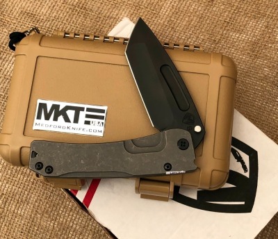 Medford Knife Mauder H