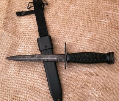 Military Issued Milpar US M7 Bayonet For an M16