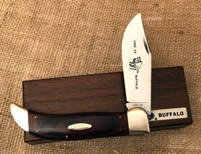 Case 10 Dot Wood Buffalo