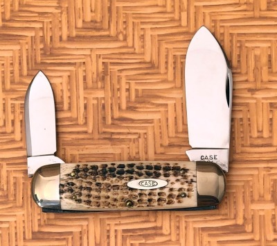 Vintage Case XX Greenbone Toenail