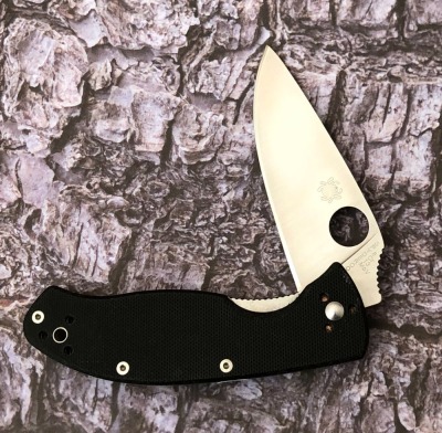 Spyderco Tenacious G-10 Locking Liner
