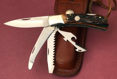 Beretta Stag Multi-Blade Lockback