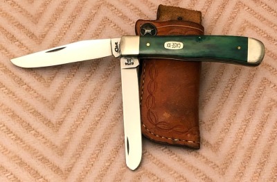 Case Smooth Green Bone Trapper, 6254ss