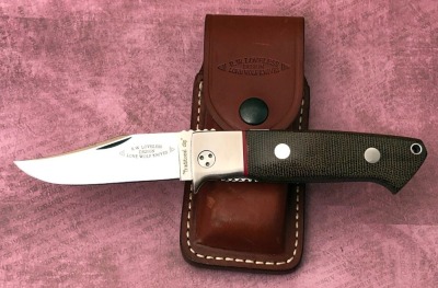 Lone Wolf Knives, R.W. Loveless Designed Locking Liner