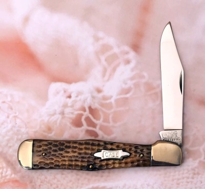Vintage Case XX C61050 Green Bone