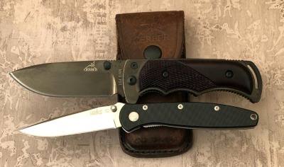 Pair of Gerber Locking Liners