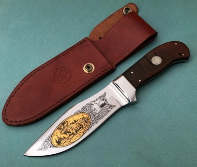 Canal Street Cutlery 2009 NRA Knife