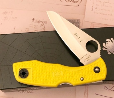 Spyderco SALT 1