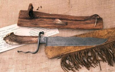 Daniel Winkler Damascus Bowie - 2