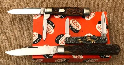 Two bone Folders and a Shaw Leibowitz Case