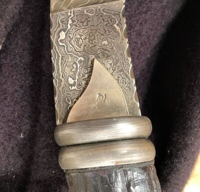 Daniel Winkler Forged "Charon" Fantasy Sickle - 5