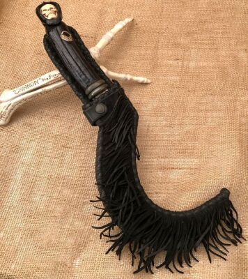 Daniel Winkler Forged "Charon" Fantasy Sickle - 8