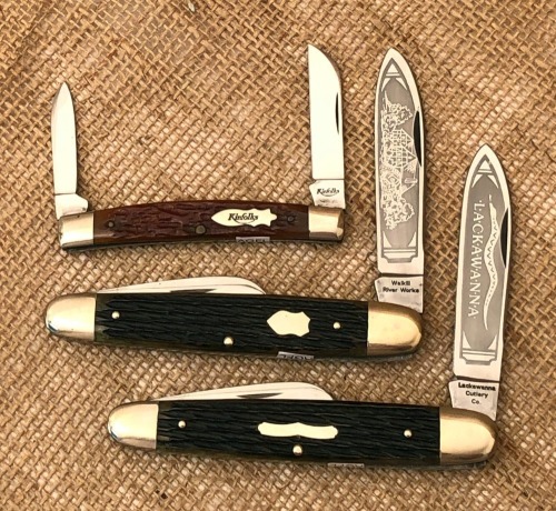 Kinfolks, Walkill River Works and Lackawanna Cutler Bone Folders