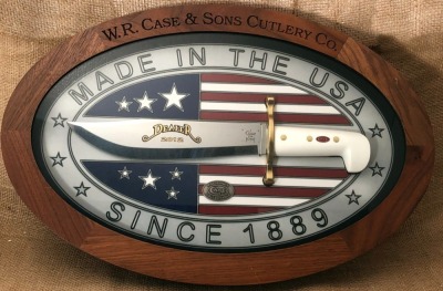 Case 2012 Dealer Bowie in Plaque