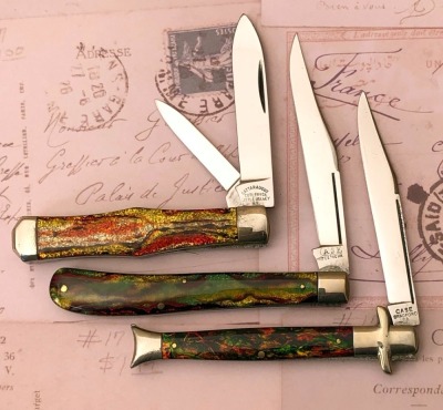 Three Christmas Tree Folders