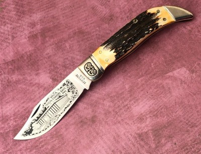 Schrade Stag NKCA Museum Knife